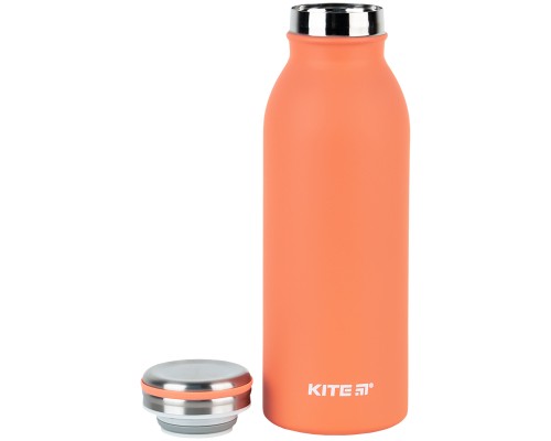 Термос Kite 450 мл персиковий (K24-1208-1)