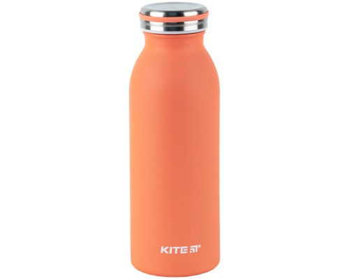 Термос Kite 450 мл персиковий (K24-1208-1)