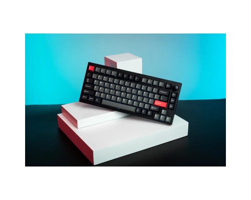 Клавіатура Lemokey P1 Pro Super Brown RGB Wireless/Bluetooth/USB Carbon Black (P1P-M3-UA)