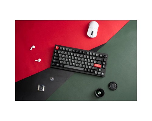 Клавіатура Lemokey P1 Pro Super Brown RGB Wireless/Bluetooth/USB Carbon Black (P1P-M3-UA)