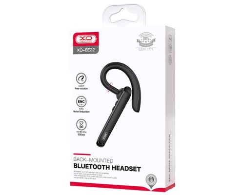 Навушники XO BE32 Black (BE32.black)