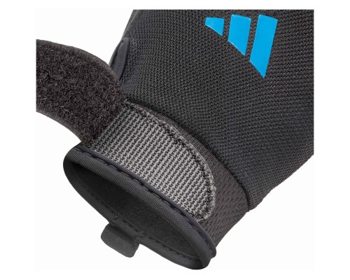 Рукавички для фітнесу Adidas Essential Training Gloves ADGB-15000BL синій Чол XS (885652027724)