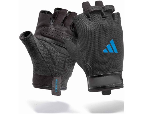 Рукавички для фітнесу Adidas Essential Training Gloves ADGB-15000BL синій Чол XS (885652027724)