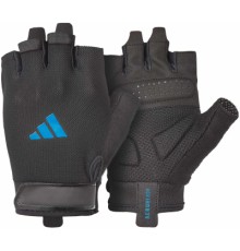 Рукавички для фітнесу Adidas Essential Training Gloves ADGB-15000BL синій Чол XS (885652027724)