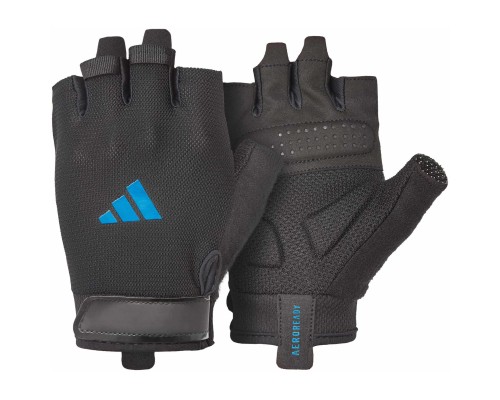 Рукавички для фітнесу Adidas Essential Training Gloves ADGB-15000BL синій Чол XS (885652027724)