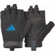 Рукавички для фітнесу Adidas Essential Training Gloves ADGB-15000BL синій Чол XS (885652027724)