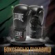 Боксерські рукавички Leone GN383 Thunder Black 8 унцій (GN383_Black_8oz)