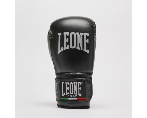 Боксерські рукавички Leone GN383 Thunder Black 8 унцій (GN383_Black_8oz)