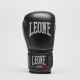 Боксерські рукавички Leone GN383 Thunder Black 8 унцій (GN383_Black_8oz)