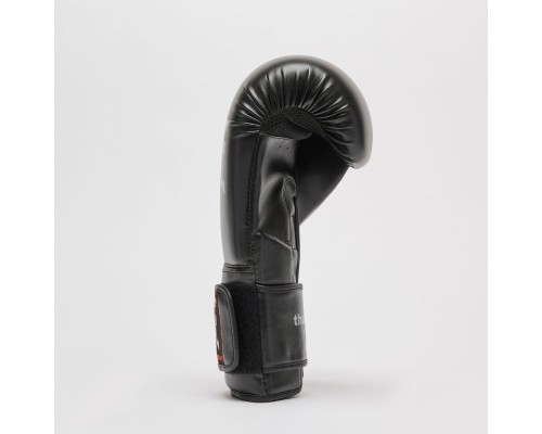 Боксерські рукавички Leone GN383 Thunder Black 8 унцій (GN383_Black_8oz)