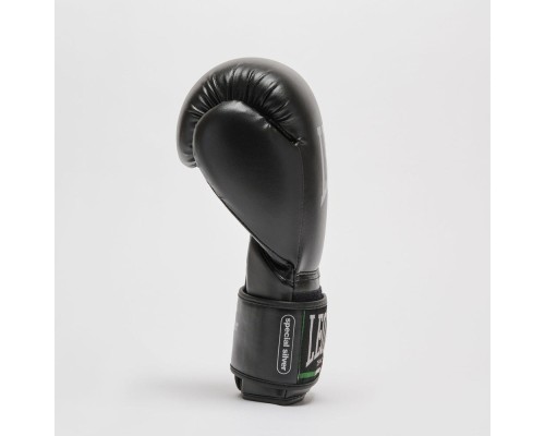 Боксерські рукавички Leone GN383 Thunder Black 8 унцій (GN383_Black_8oz)