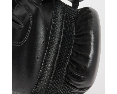 Боксерські рукавички Leone GN383 Thunder Black 8 унцій (GN383_Black_8oz)