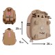 Рюкзак дитячий Yes Pusheen Fluffy K-33 (559976)