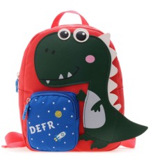 Рюкзак дитячий Evo-kids Small Dino Red Black (2418-12 Red Black Dino)