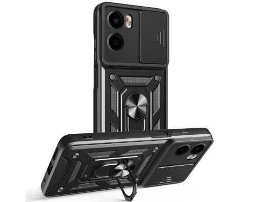 Чохол до мобільного телефона BeCover Military Motorola Moto G05 / E15 Black (713527)