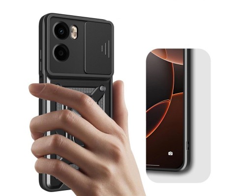 Чохол до мобільного телефона BeCover Military Motorola Moto G05 / E15 Black (713527)