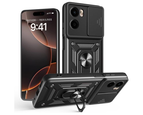 Чохол до мобільного телефона BeCover Military Motorola Moto G05 / E15 Black (713527)