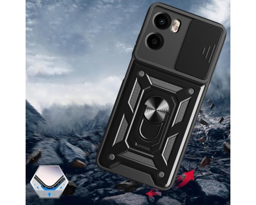 Чохол до мобільного телефона BeCover Military Motorola Moto G05 / E15 Black (713527)