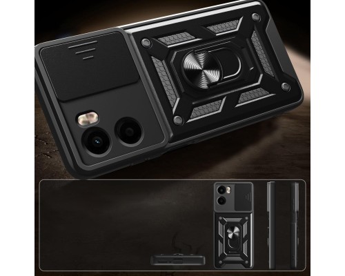 Чохол до мобільного телефона BeCover Military Motorola Moto G05 / E15 Black (713527)
