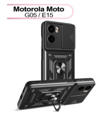 Чохол до мобільного телефона BeCover Military Motorola Moto G05 / E15 Black (713527)