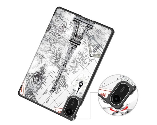 Чохол до планшета BeCover Smart Xiaomi Redmi Pad 2 11.0