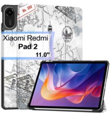Чохол до планшета BeCover Smart Xiaomi Redmi Pad 2 11.0