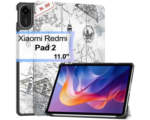 Чохол до планшета BeCover Smart Xiaomi Redmi Pad 2 11.0