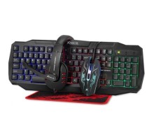 Комплект Xtrike ME CM-406 USB Black (CM-406)