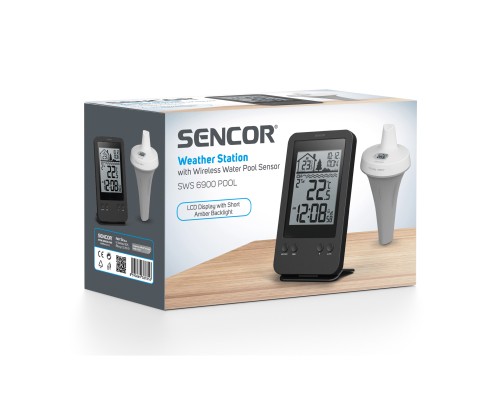 Метеостанція Sencor SWS6900POOL