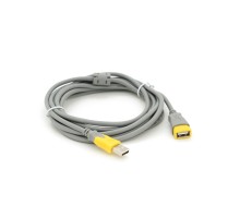 Дата кабель USB 2.0 AM/AF 3.0m ferrite grey yellow V-LINK (YT-AM/AF-3.0GY)