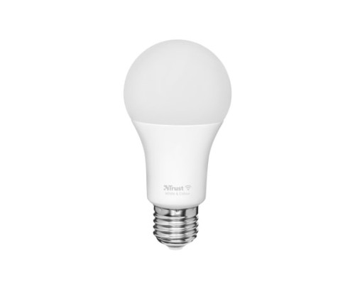 Розумна лампочка Trust E27 806 Lumen, 1800-6500k, RGBCW, white (71281_TRUST)