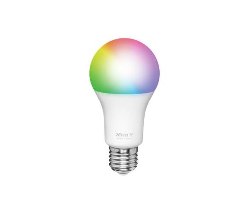 Розумна лампочка Trust E27 806 Lumen, 1800-6500k, RGBCW, white (71281_TRUST)