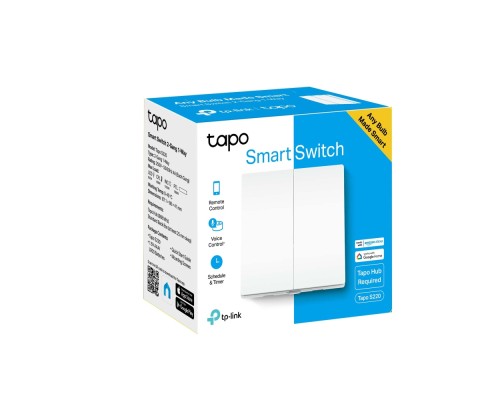 Розумний вимикач TP-Link Tapo S220 868 MHz 250V 4A (TAPO-S220)