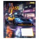 Зошит 1 вересня Be Fast А5 12 аркушів коса лінія (768005)