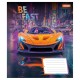 Зошит 1 вересня Be Fast А5 12 аркушів коса лінія (768005)