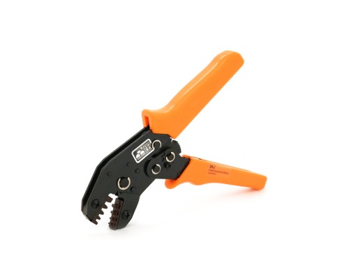 Затиск для клем Voltronic SN-2 для обтискання клем, 0.25-1.5mm2, Black-orange (SN-2-OR)