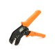 Затиск для клем Voltronic SN-2 для обтискання клем, 0.25-1.5mm2, Black-orange (SN-2-OR)