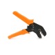 Затиск для клем Voltronic SN-2 для обтискання клем, 0.25-1.5mm2, Black-orange (SN-2-OR)