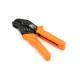 Затиск для клем Voltronic SN-2 для обтискання клем, 0.25-1.5mm2, Black-orange (SN-2-OR)