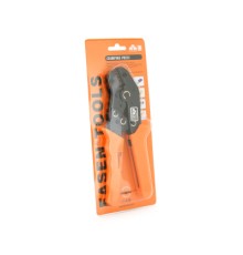 Затиск для клем Voltronic SN-2 для обтискання клем, 0.25-1.5mm2, Black-orange (SN-2-OR)