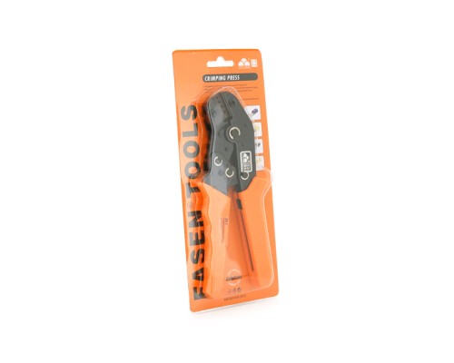 Затиск для клем Voltronic SN-2 для обтискання клем, 0.25-1.5mm2, Black-orange (SN-2-OR)