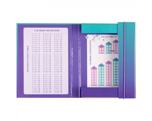 Папка для зошитів Yes Glamour картонна В5 (500240)