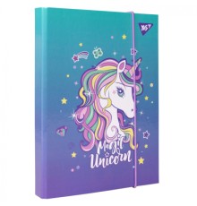 Папка для зошитів Yes Glamour картонна В5 (500240)