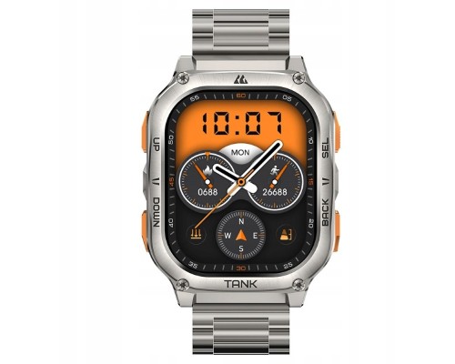 Смарт-годинник KOSPET Tank M3 ULTRA SE SILVER (6974958251071)