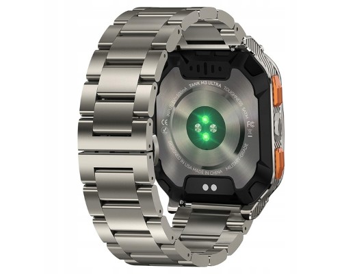 Смарт-годинник KOSPET Tank M3 ULTRA SE SILVER (6974958251071)