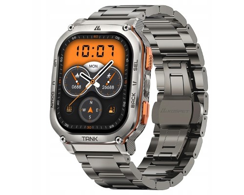 Смарт-годинник KOSPET Tank M3 ULTRA SE SILVER (6974958251071)