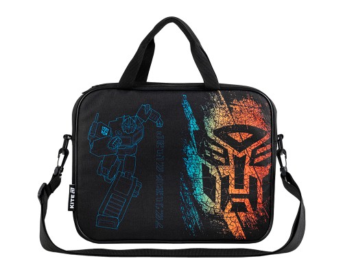 Сумка дитяча Kite 589 Transformers Generations A4, шкільна, текстильна (TF25-589)