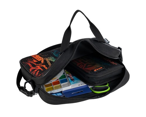 Сумка дитяча Kite 589 Transformers Generations A4, шкільна, текстильна (TF25-589)