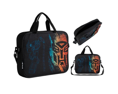 Сумка дитяча Kite 589 Transformers Generations A4, шкільна, текстильна (TF25-589)