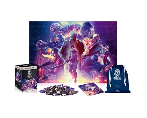 Пазл GoodLoot Resident Evil: 25th Anniversary 1000 ел. (5908305233596)